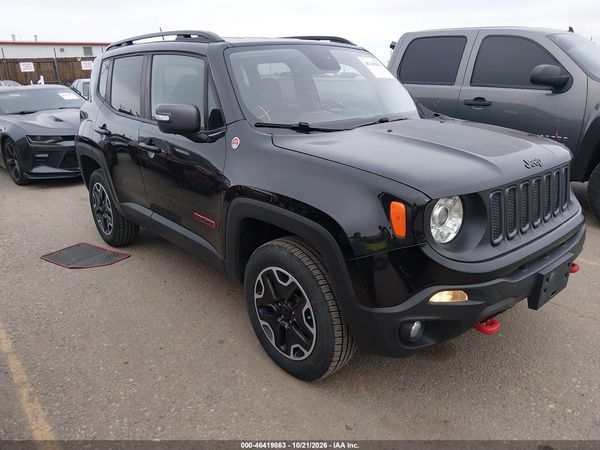 2017 JEEP RENEGADE TRAILHAWK 4X4 — I116