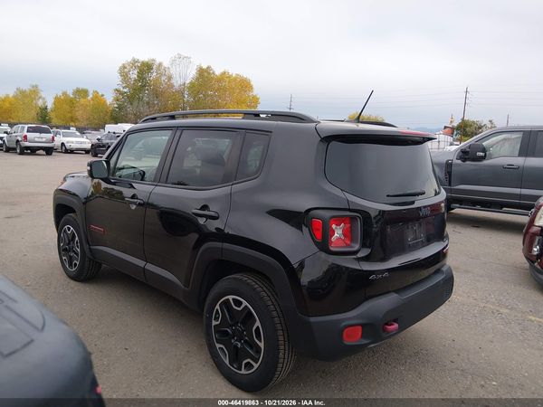 2017 JEEP RENEGADE TRAILHAWK 4X4 — I117