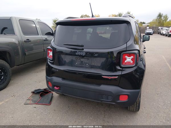 2017 JEEP RENEGADE TRAILHAWK 4X4 — I119
