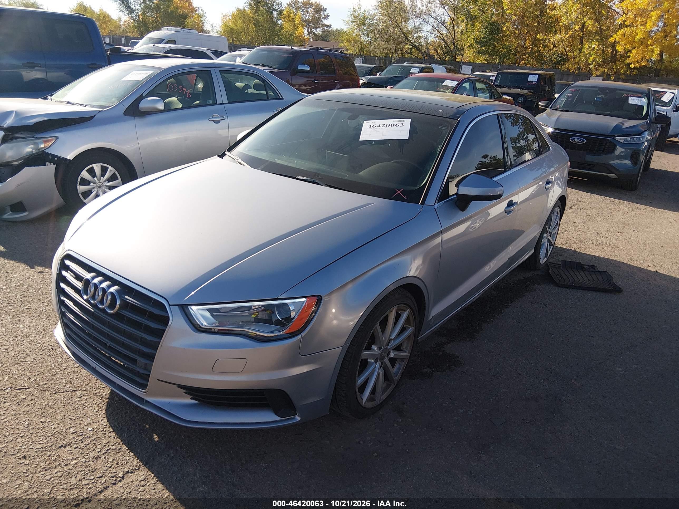 2016 AUDI A3 2.0T PREMIUM — I2