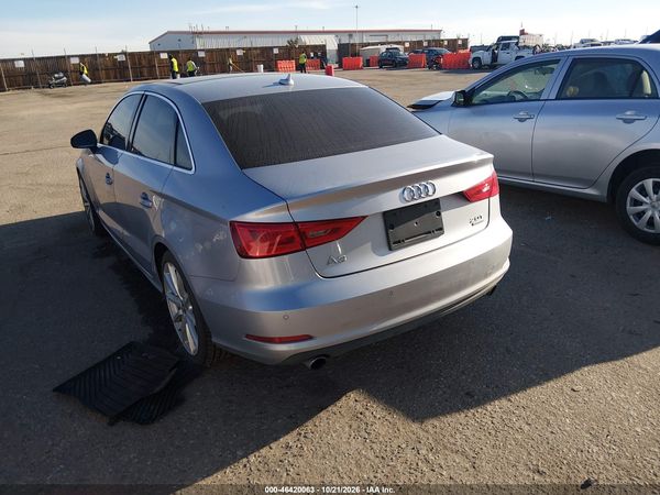 2016 AUDI A3 2.0T PREMIUM — I3