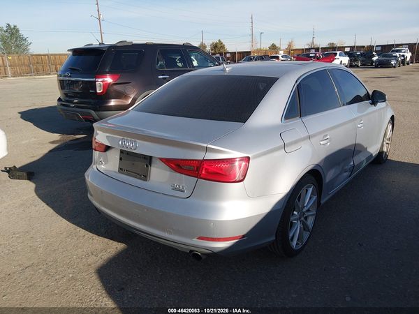 2016 AUDI A3 2.0T PREMIUM — I4
