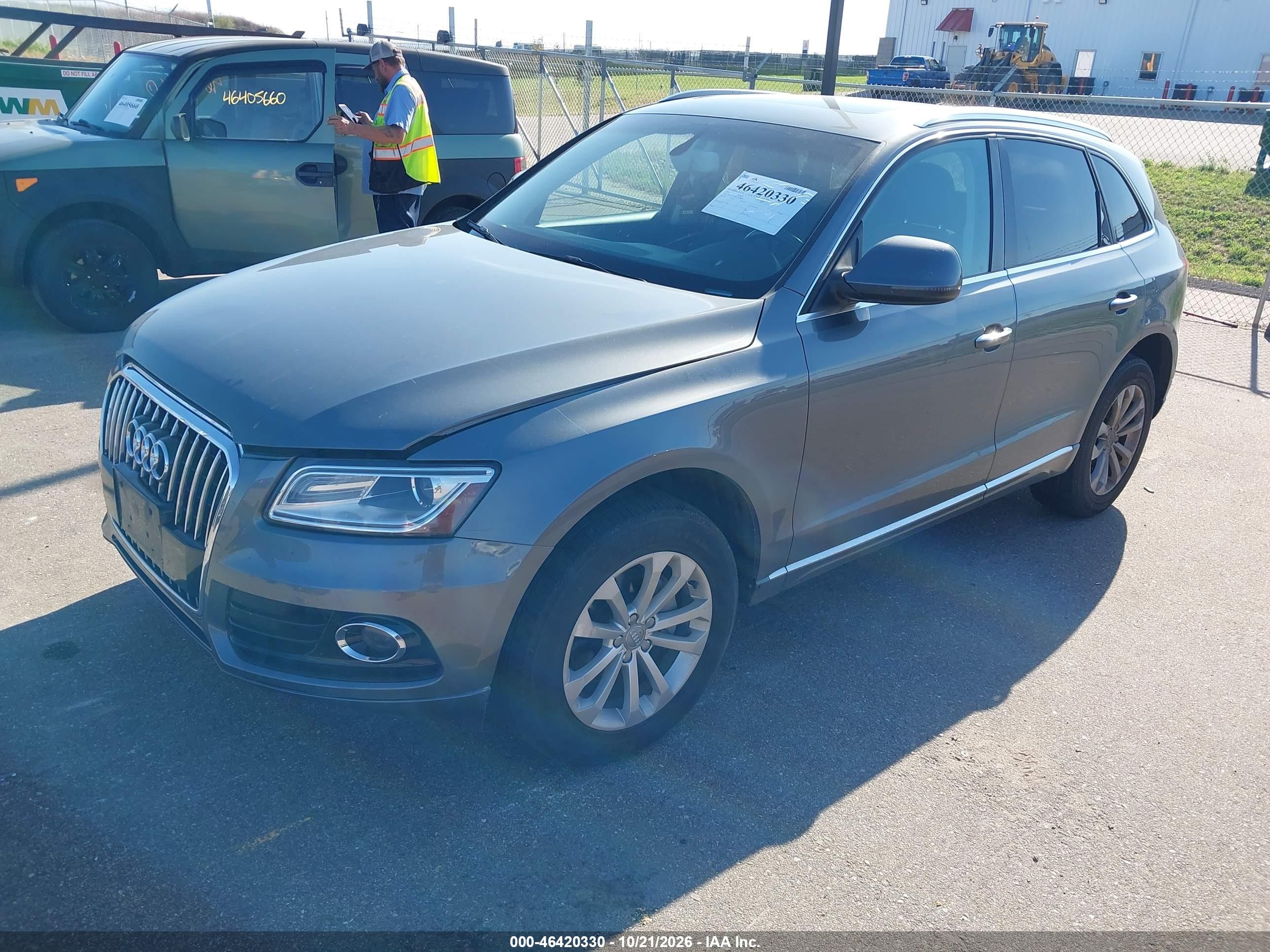 2015 AUDI Q5 2.0T PREMIUM — I2