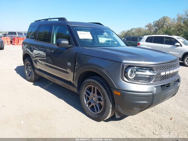 2025 FORD BRONCO SPORT BIG BEND — I1