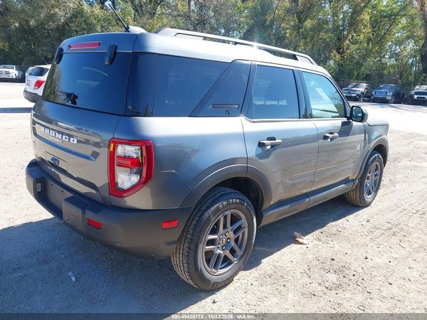 2025 FORD BRONCO SPORT BIG BEND — I4
