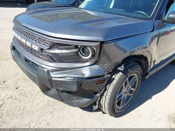 2025 FORD BRONCO SPORT BIG BEND — I6