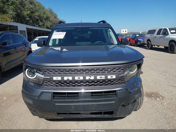 2025 FORD BRONCO SPORT BIG BEND — I115