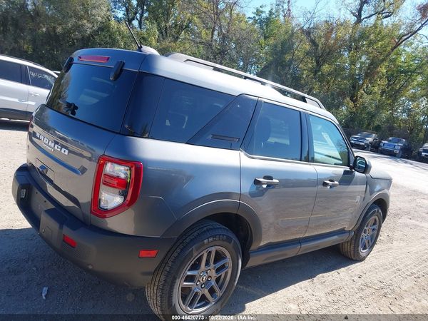 2025 FORD BRONCO SPORT BIG BEND — I116