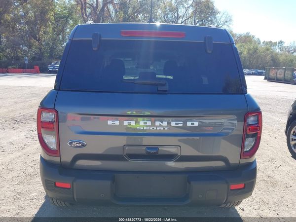 2025 FORD BRONCO SPORT BIG BEND — I119