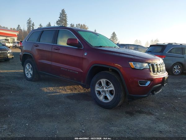 2017 JEEP GRAND CHEROKEE LAREDO 4X4 — I1
