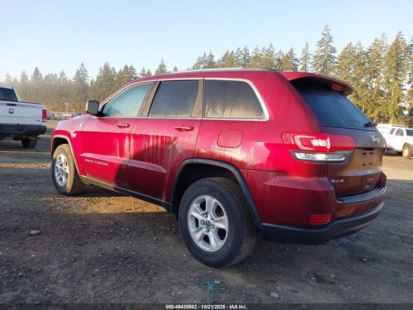 2017 JEEP GRAND CHEROKEE LAREDO 4X4 — I3