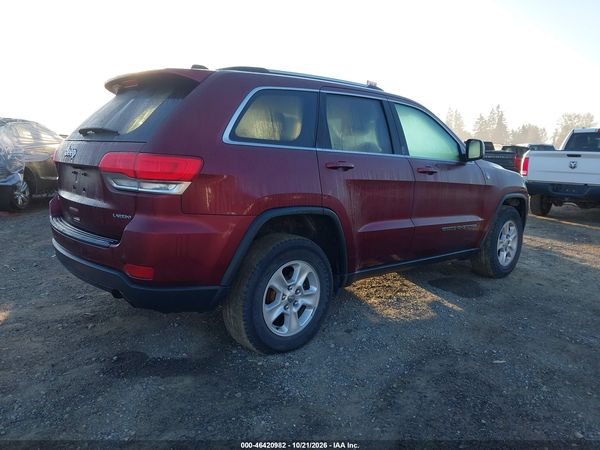 2017 JEEP GRAND CHEROKEE LAREDO 4X4 — I4