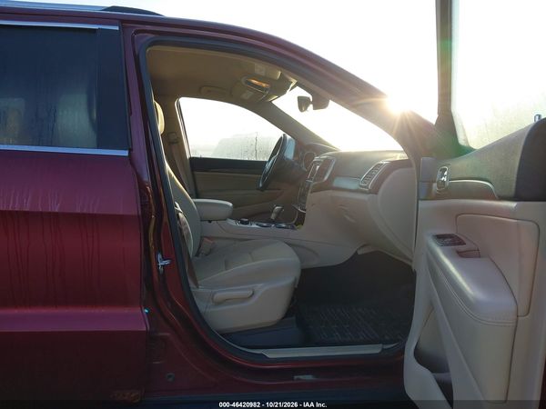 2017 JEEP GRAND CHEROKEE LAREDO 4X4 — I5