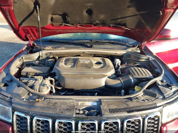 2017 JEEP GRAND CHEROKEE LAREDO 4X4 — I10