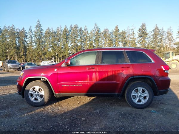 2017 JEEP GRAND CHEROKEE LAREDO 4X4 — I117