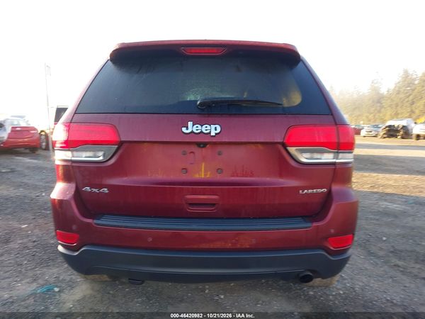 2017 JEEP GRAND CHEROKEE LAREDO 4X4 — I119