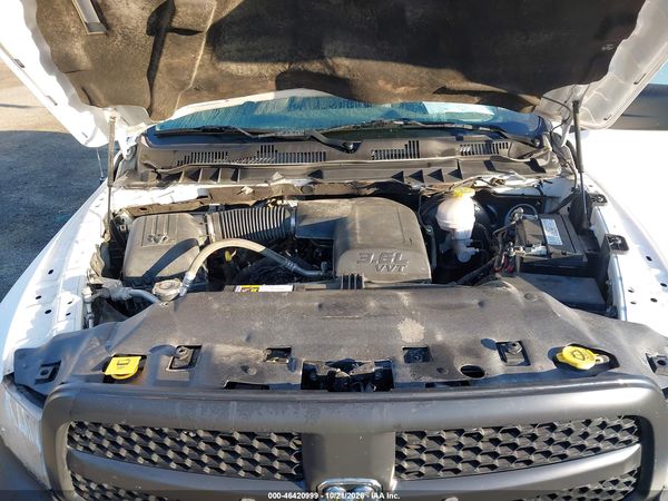 2018 RAM 1500 TRADESMAN  4X4 5'7 BOX — I10