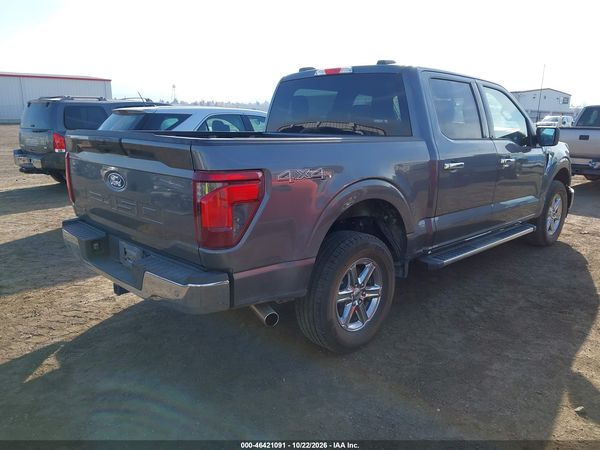 2025 FORD F-150 XLT — I4