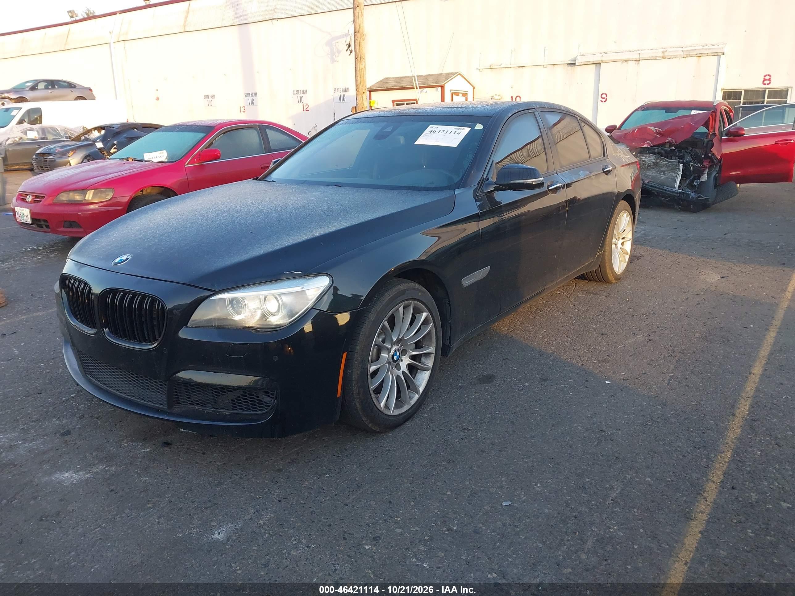 2014 BMW 750I — I2
