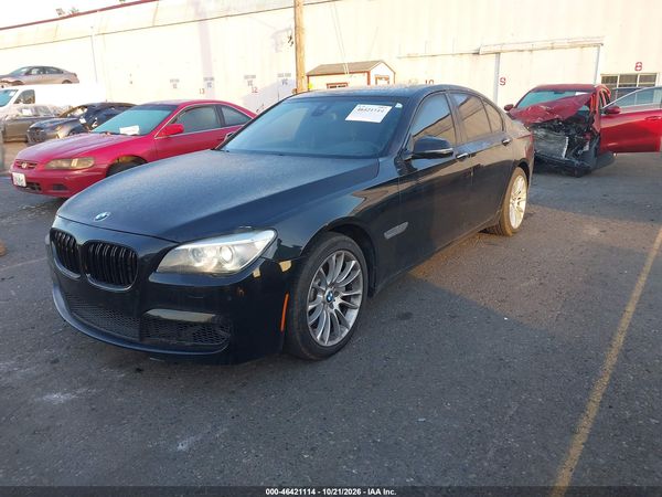 2014 BMW 750I — I2