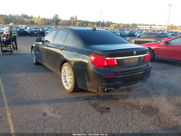 2014 BMW 750I — I3