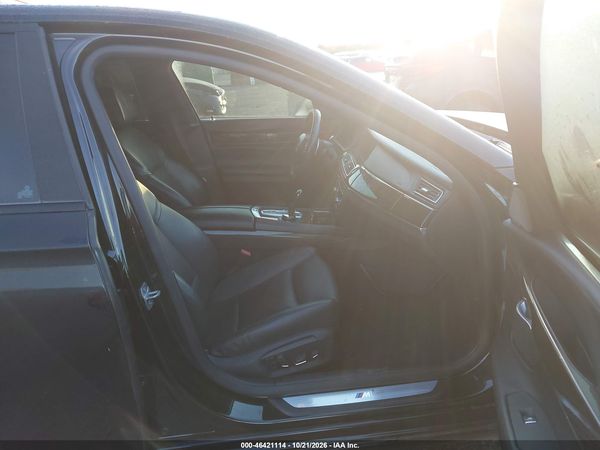 2014 BMW 750I — I5