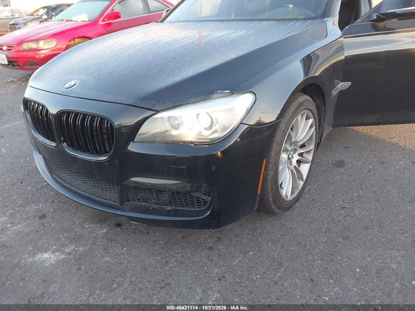 2014 BMW 750I — I6