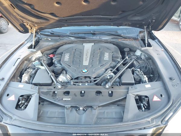 2014 BMW 750I — I10