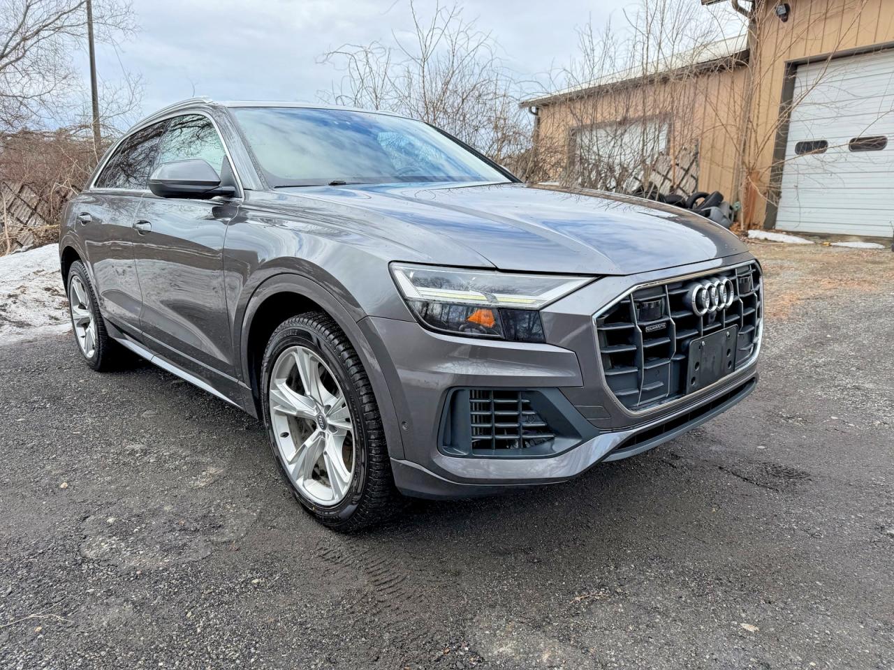 2019 AUDI Q8 quattro Premium Plus