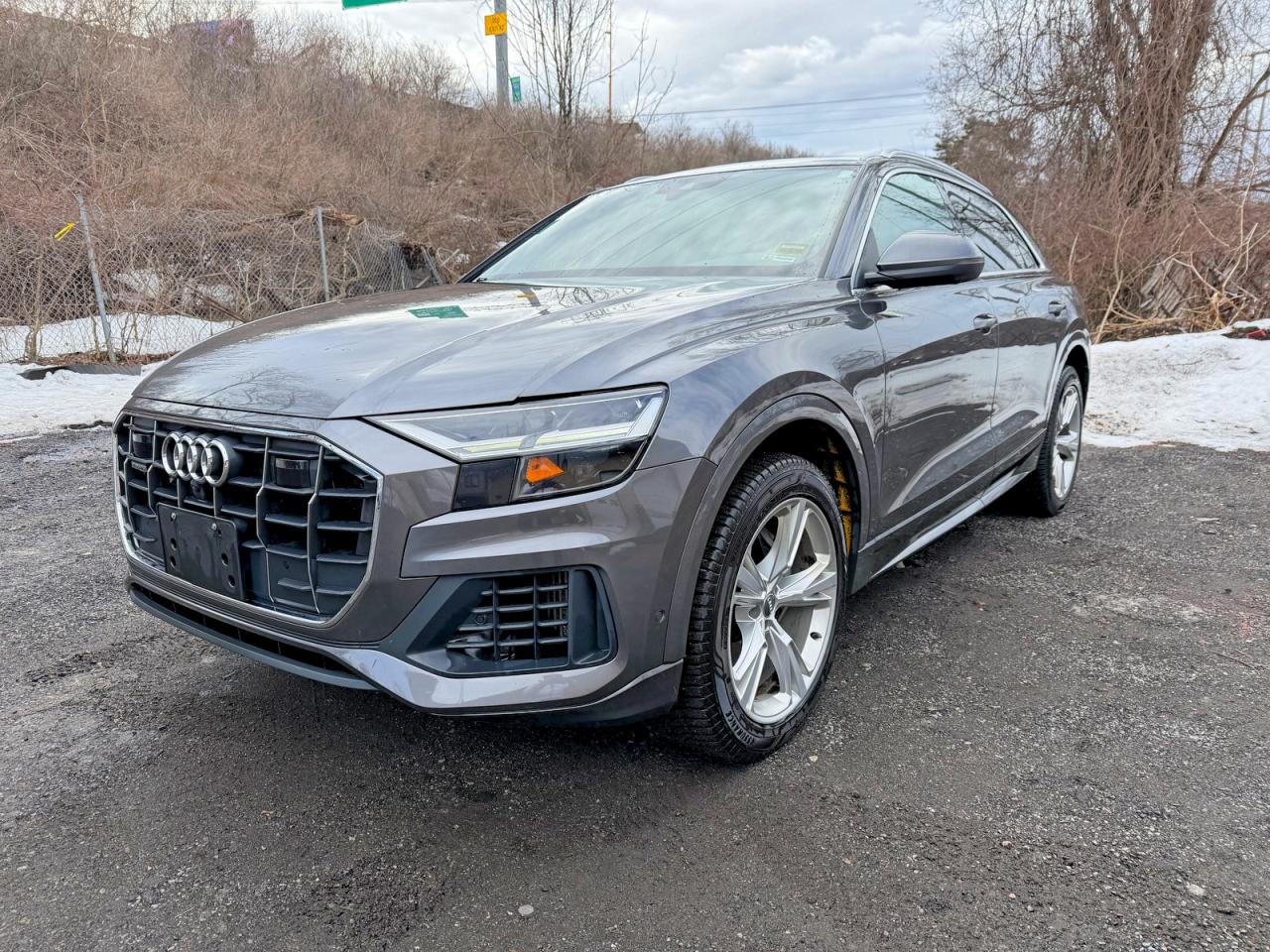 2019 AUDI Q8 quattro Premium Plus