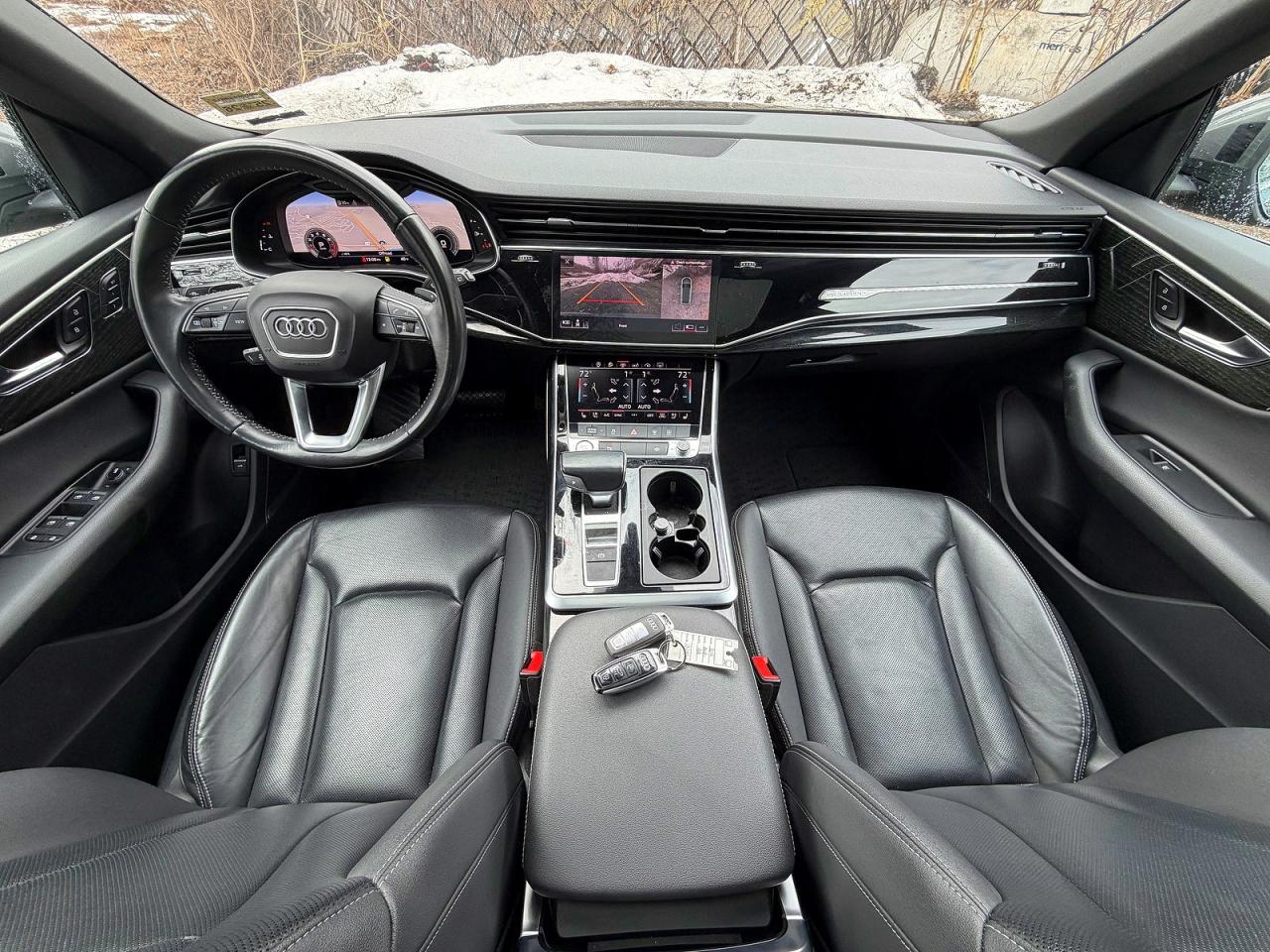 2019 AUDI Q8 quattro Premium Plus