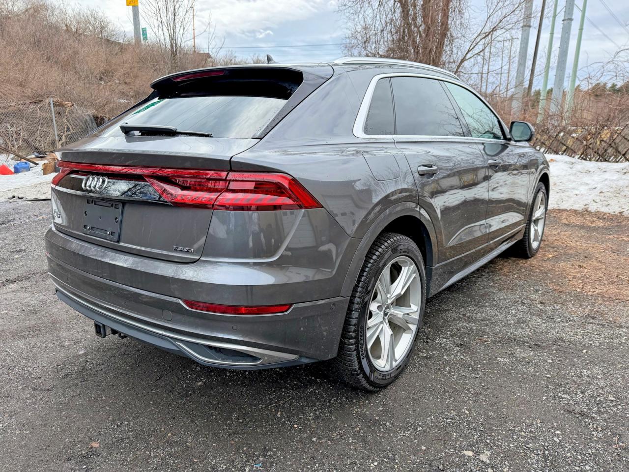 2019 AUDI Q8 quattro Premium Plus