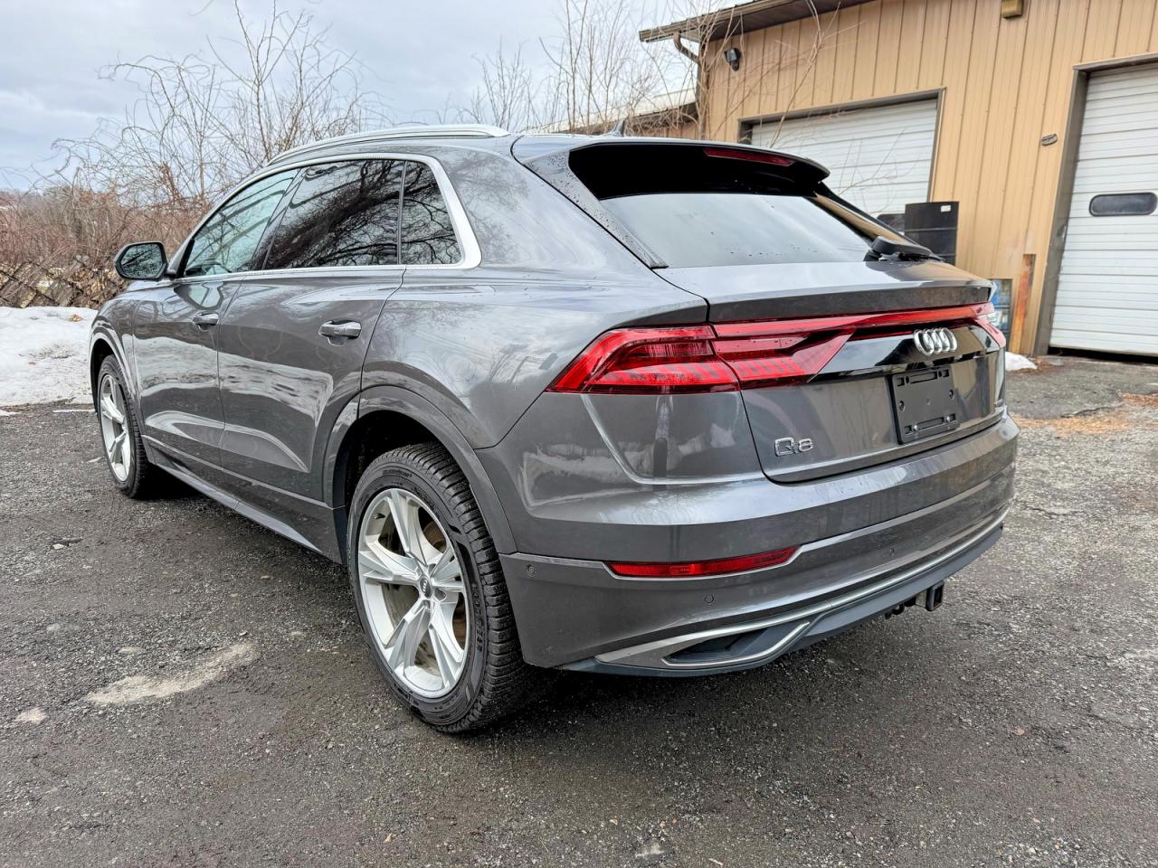 2019 AUDI Q8 quattro Premium Plus