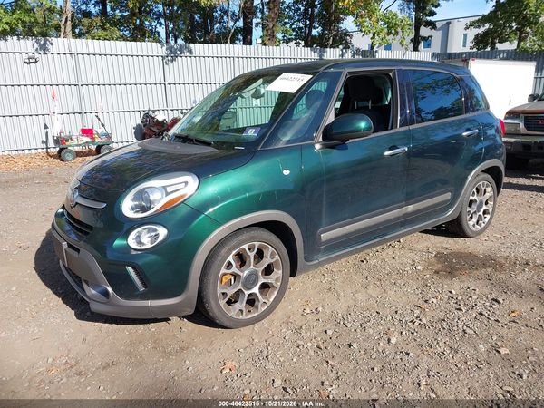 2014 FIAT 500L TREKKING — I2