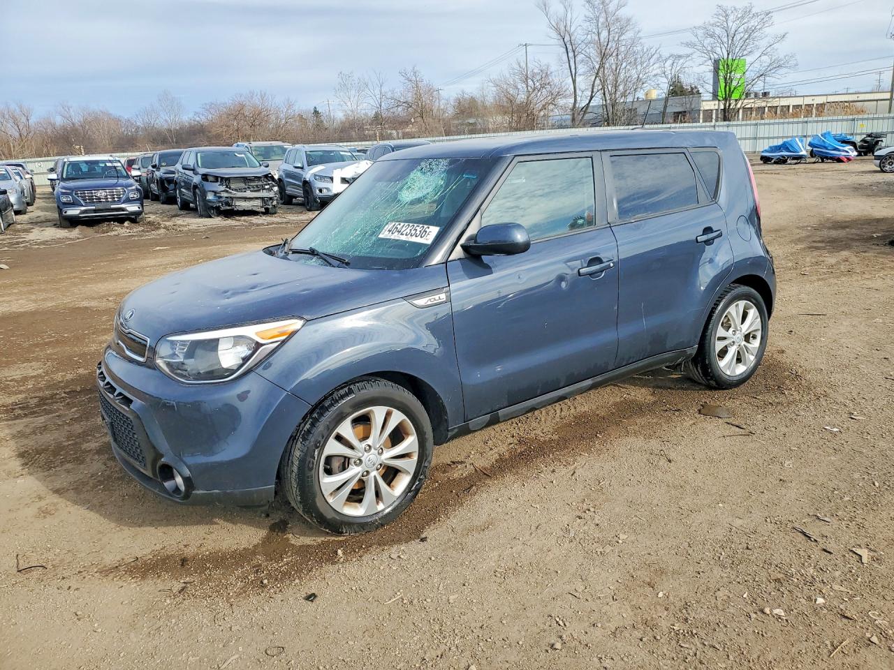 2016 KIA SOUL Exclaim