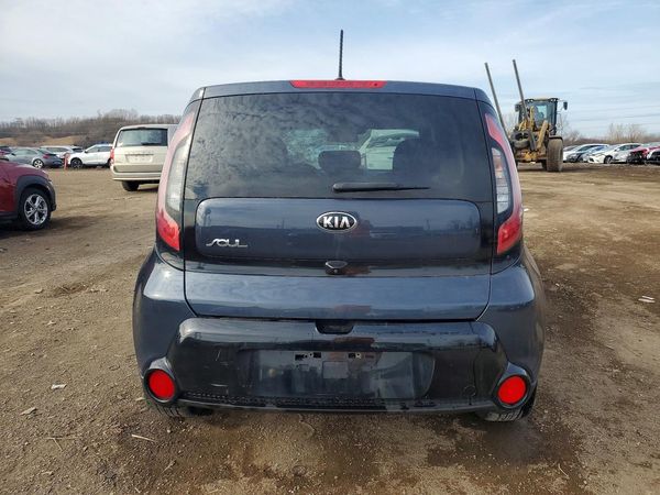 2016 KIA SOUL Exclaim