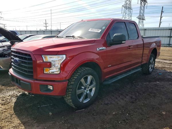 2017 FORD F150 SuperCab