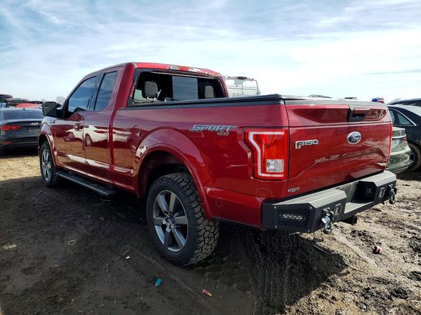 2017 FORD F150 SuperCab