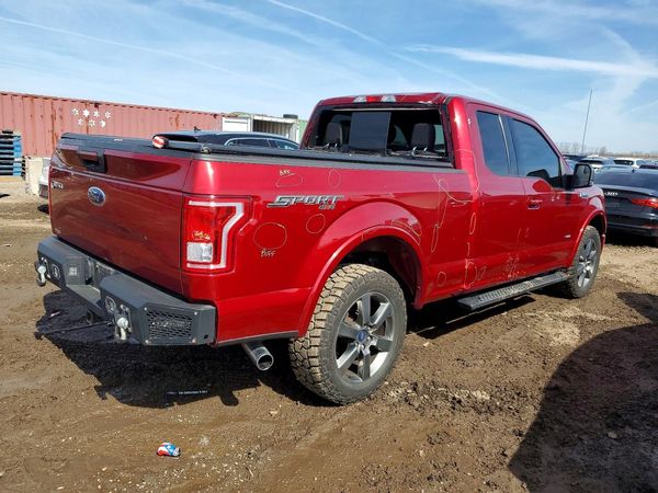 2017 FORD F150 SuperCab