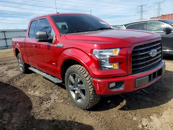 2017 FORD F150 SuperCab