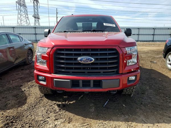 2017 FORD F150 SuperCab