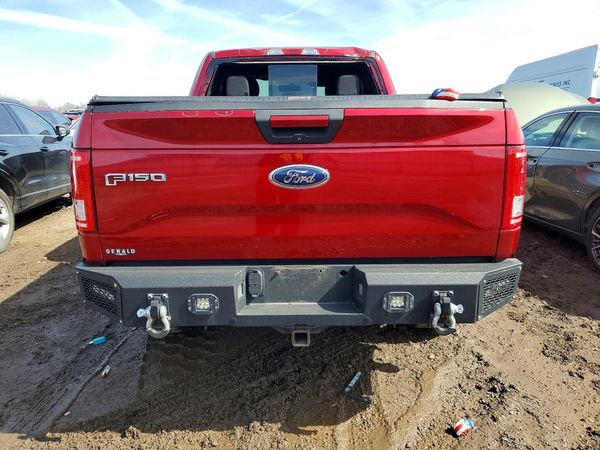 2017 FORD F150 SuperCab