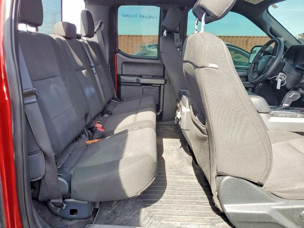 2017 FORD F150 SuperCab