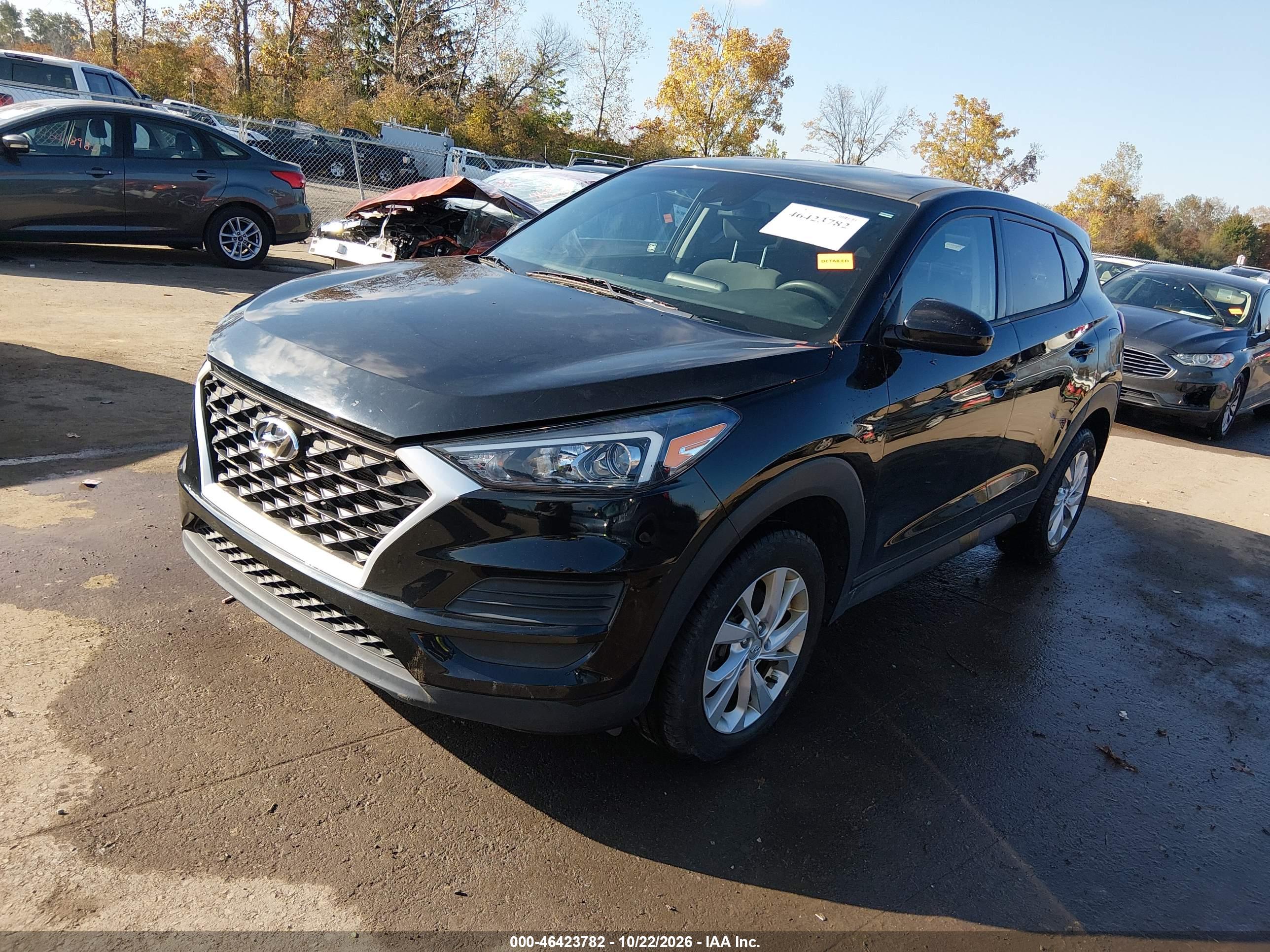 2021 HYUNDAI TUCSON SE — I2
