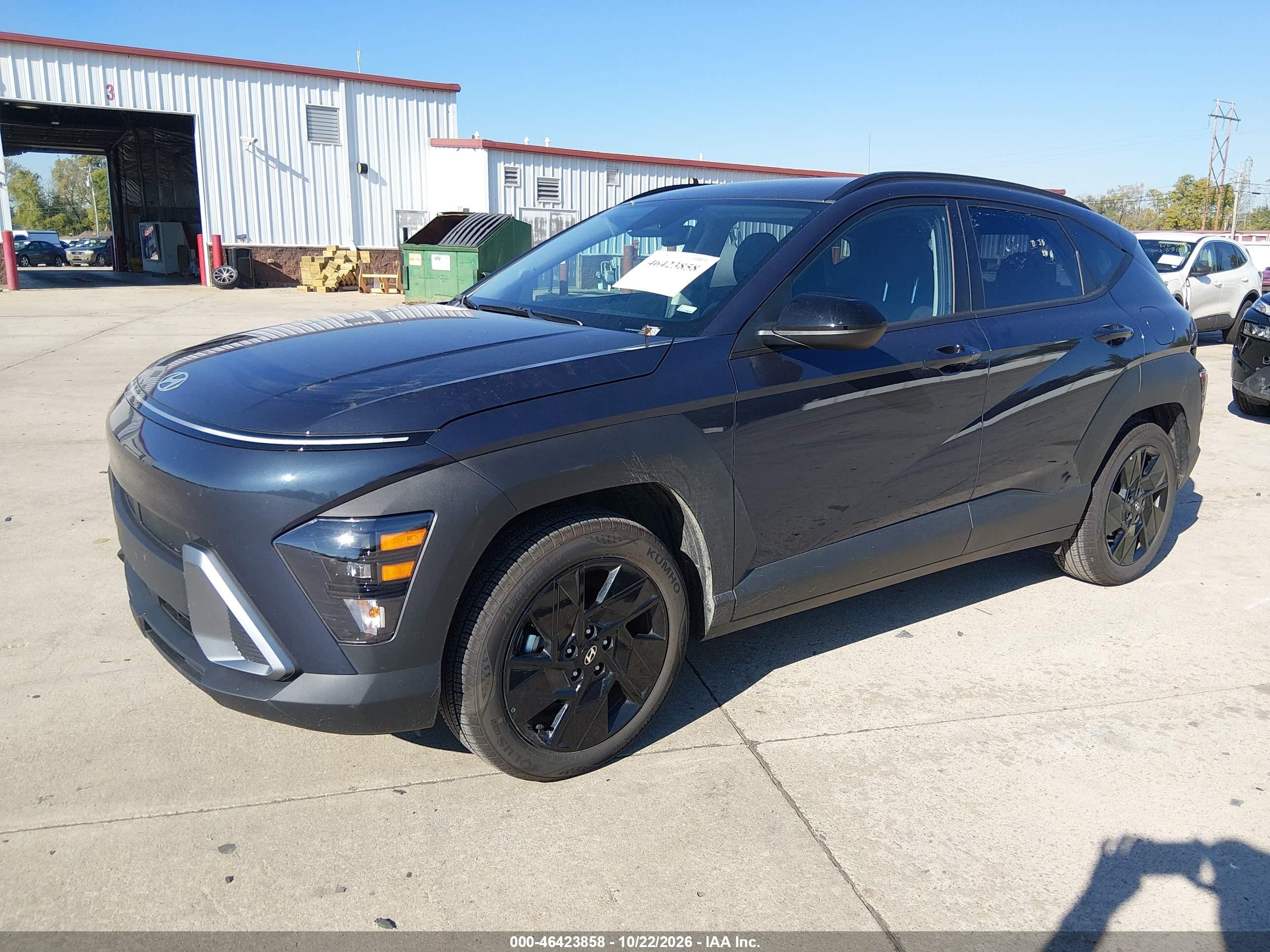 2026 HYUNDAI KONA SEL SPORT — I2