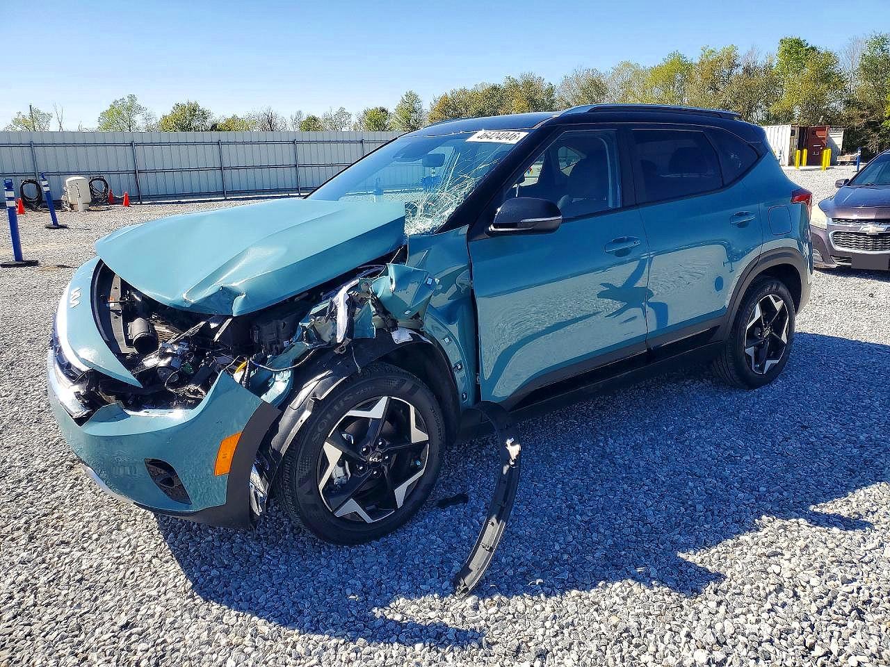 2026 KIA SELTOS S — Front 3/4