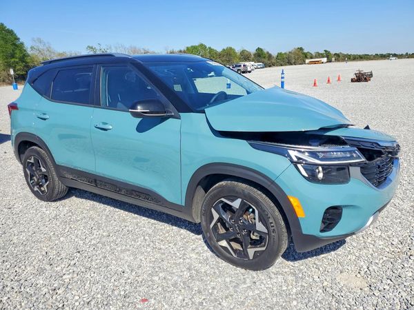 2026 KIA SELTOS S — Passenger 3/4