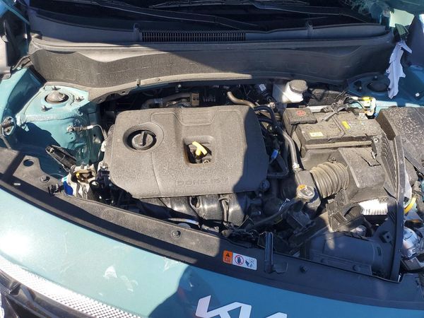 2026 KIA SELTOS S — Engine bay