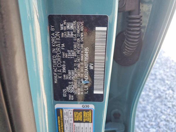 2026 KIA SELTOS S — VINS
