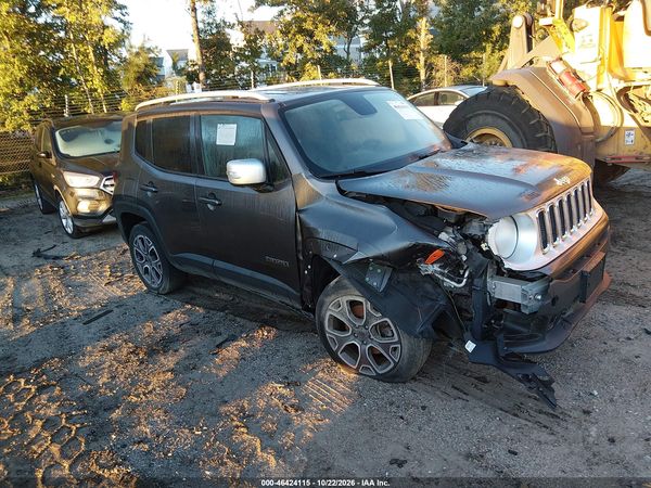 2017 JEEP RENEGADE LIMITED 4X4 — I1